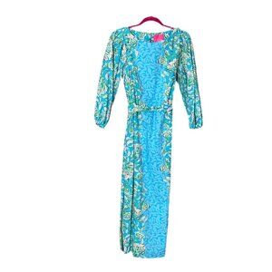 Lilly Pulitzer Barbara Maxi Size M